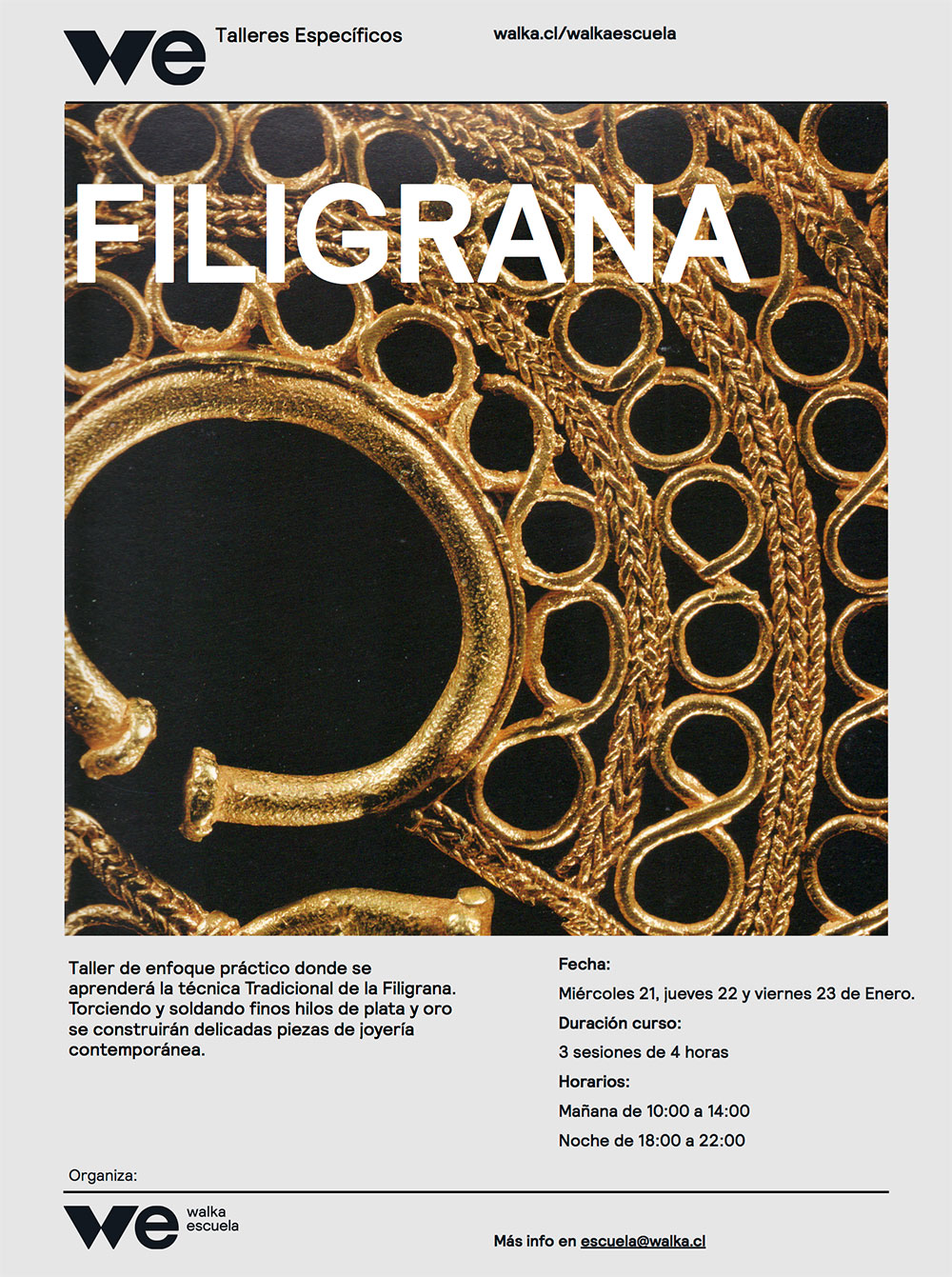 Filigrana by Claudia Betancourt 2015