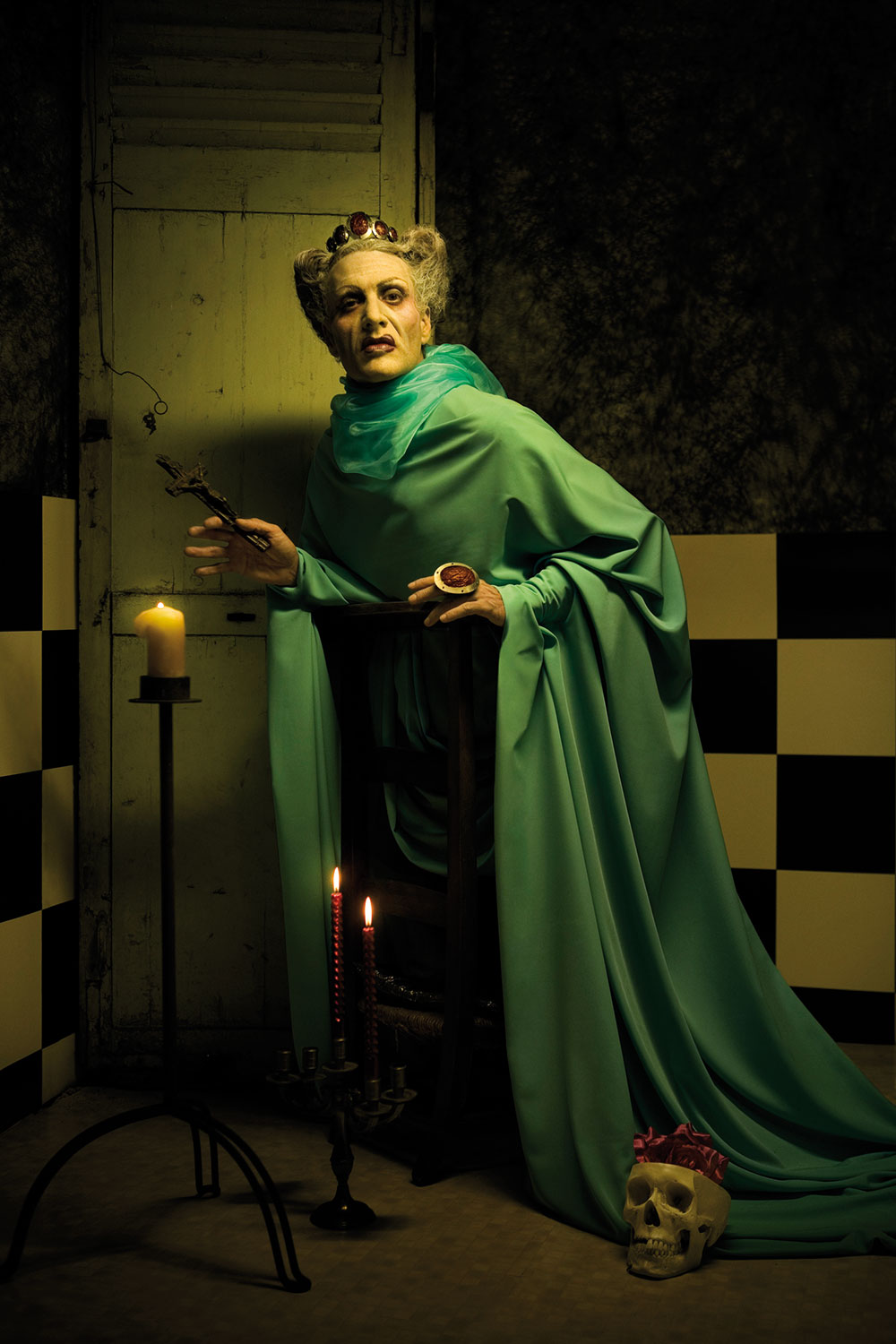 The Seven Deadly Sins by Emmanuel Lacoste