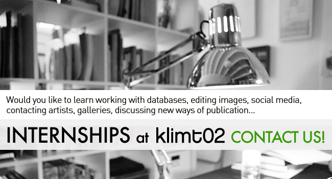 Internship Klimt02 newsletter