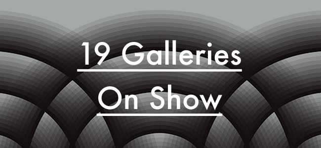 Galleries on show newsletter