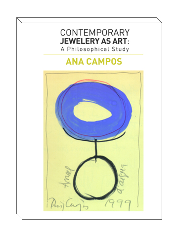 Contemporary Jewelery as Art: A Philosophical Study