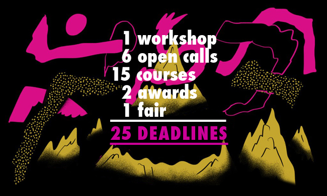 Deadlines newsletter