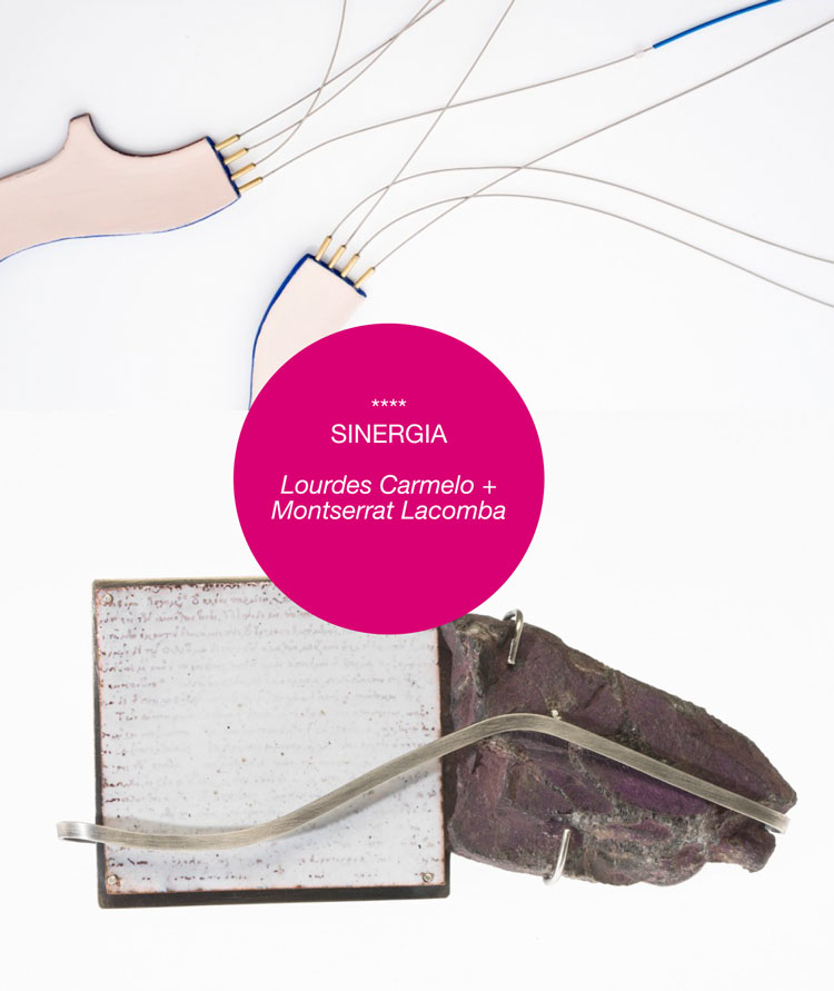 Sinergia by Lourdes Carmelo and Montserrat Lacomba