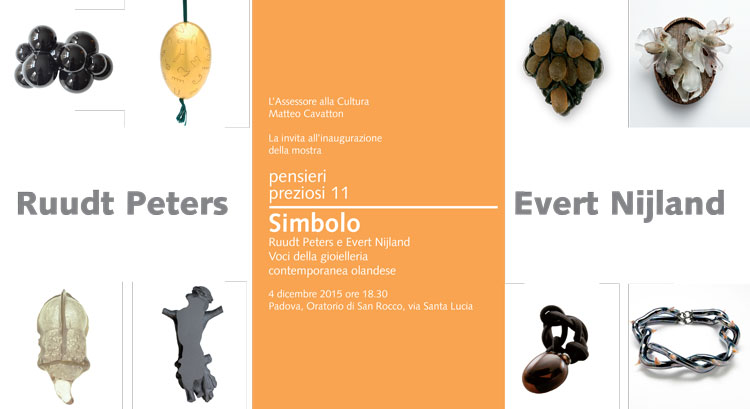 Voices of contemporary Dutch jewellery by Ruudt Peters and Evert Nijland