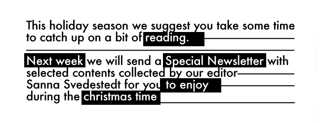 Special Forum 2015 Newsletter