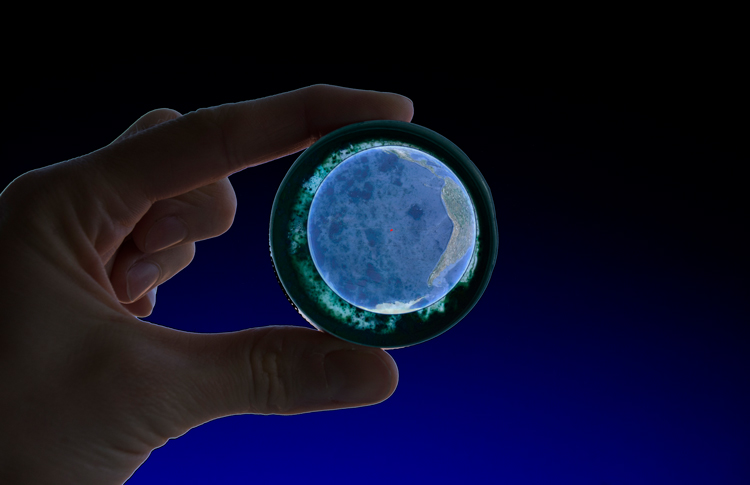 Everyone and Everywhere is an Island by Märta Mattsson, Klara Brynge and WALKA