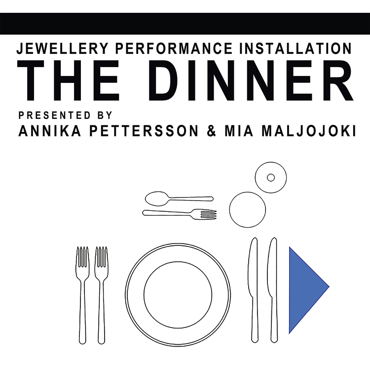 The Dinner by Mia Maljojoki  and Annika Pettersson