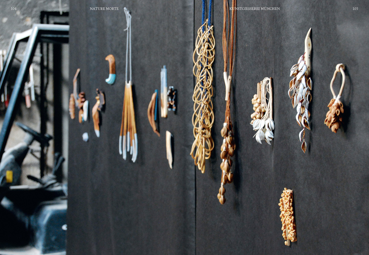 Nature Morte. Cherries and a Skeleton by Ketli Tiitsar and Kristi Paap