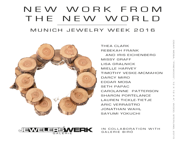 New Work from the New World