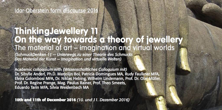 SchmuckDenken XI - Thinking Jewellery