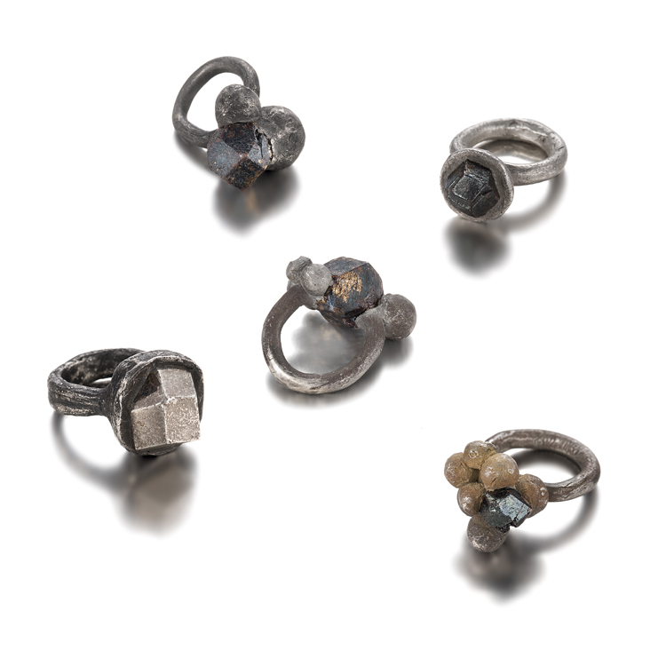 Three contemporary Italian Goldsmiths