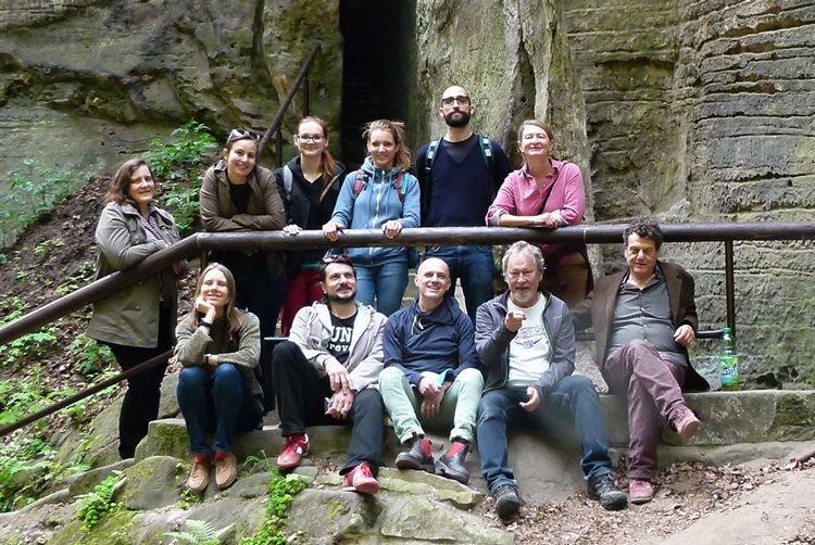 Back home but our hearts and heads in Turnov