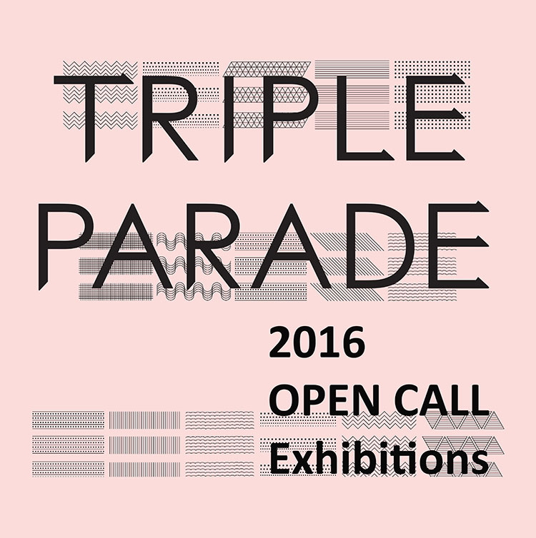 TRIPLE PARADE Exhibitions 2016. Dialogue across You and Me to Them: Creator, Wearer, Viewer