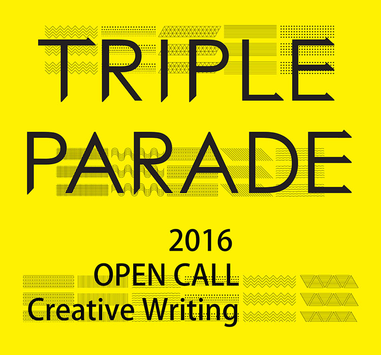 TRIPLE PARADE Creative Writing 2016. Dialogue across You and Me to Them: Creator, Wearer, Viewer