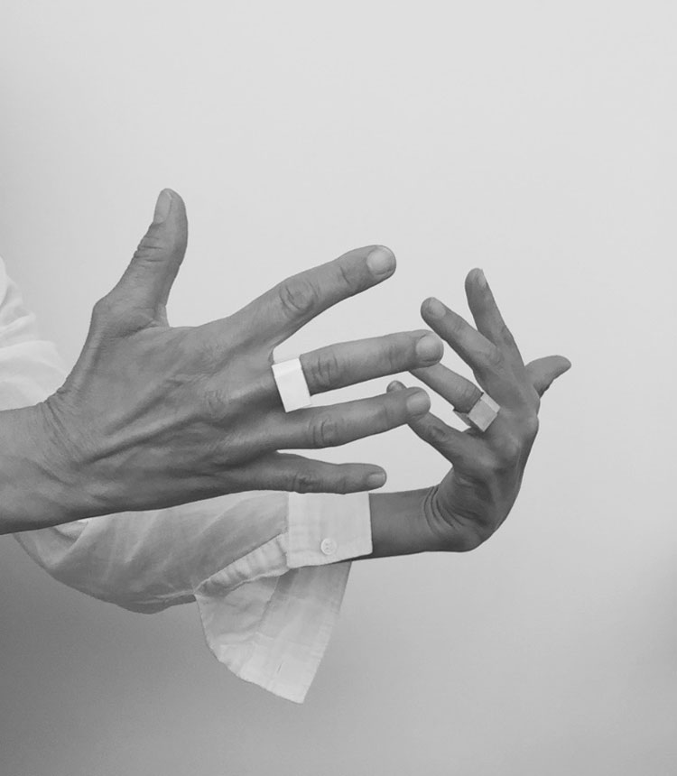 Thinking is form by Noam Elyashiv