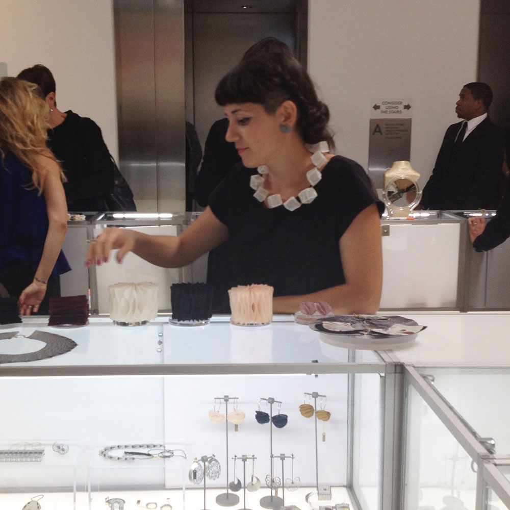 Interview with Chiara Scarpitti