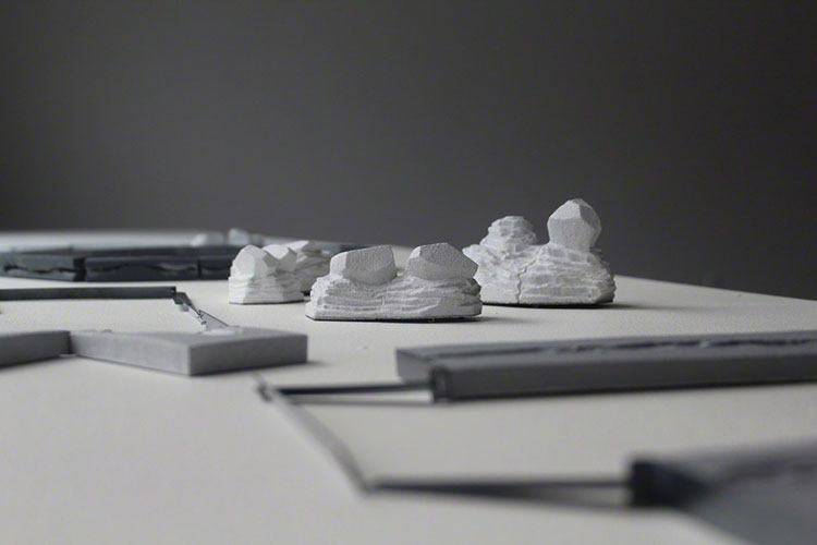 Topographies never traveled by  Tracy Steepy