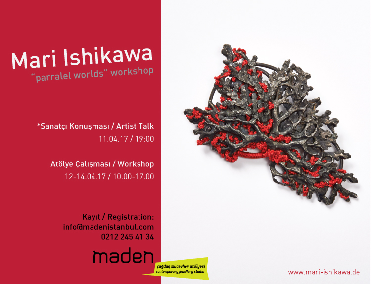 Parallel World. A Workshop by Mari Ishikawa