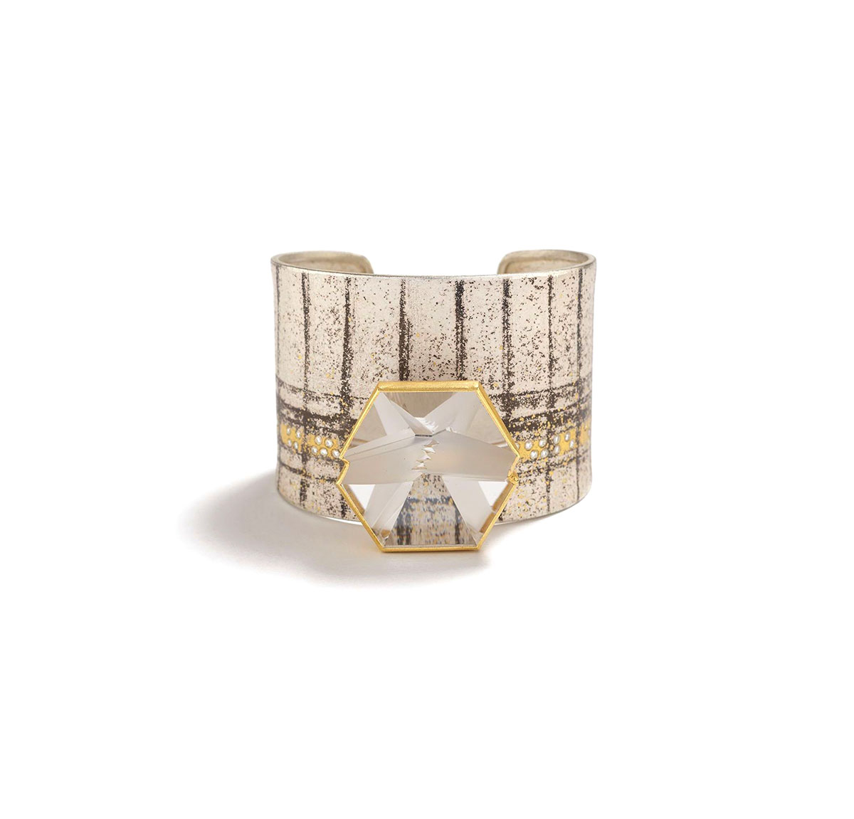 Musteiner cut quartz and palladium