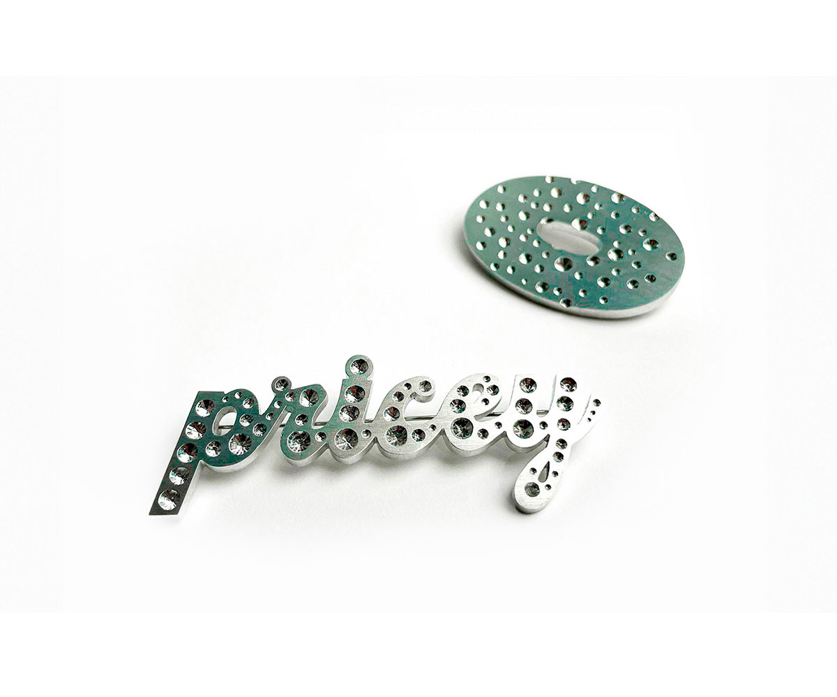 Pricey brooch