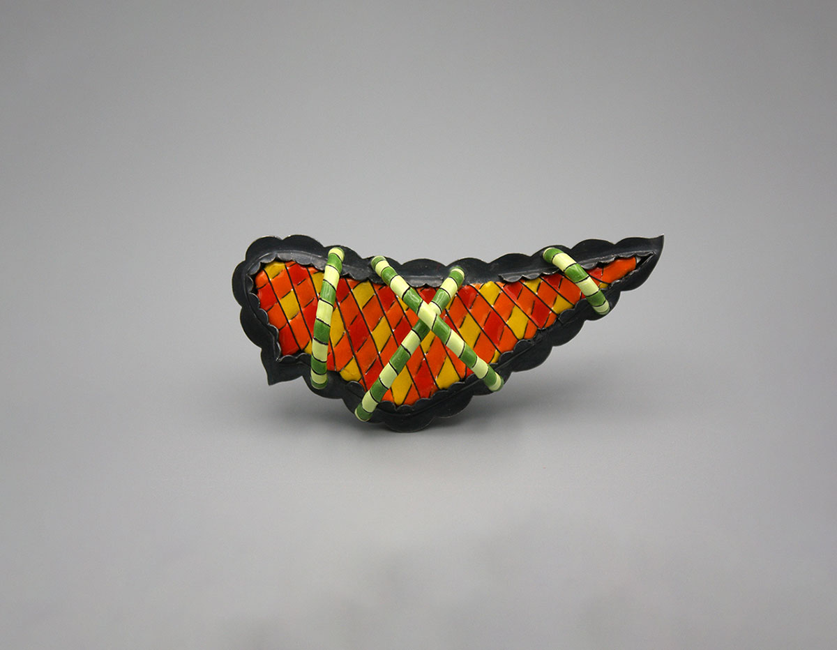 Chidiya brooch