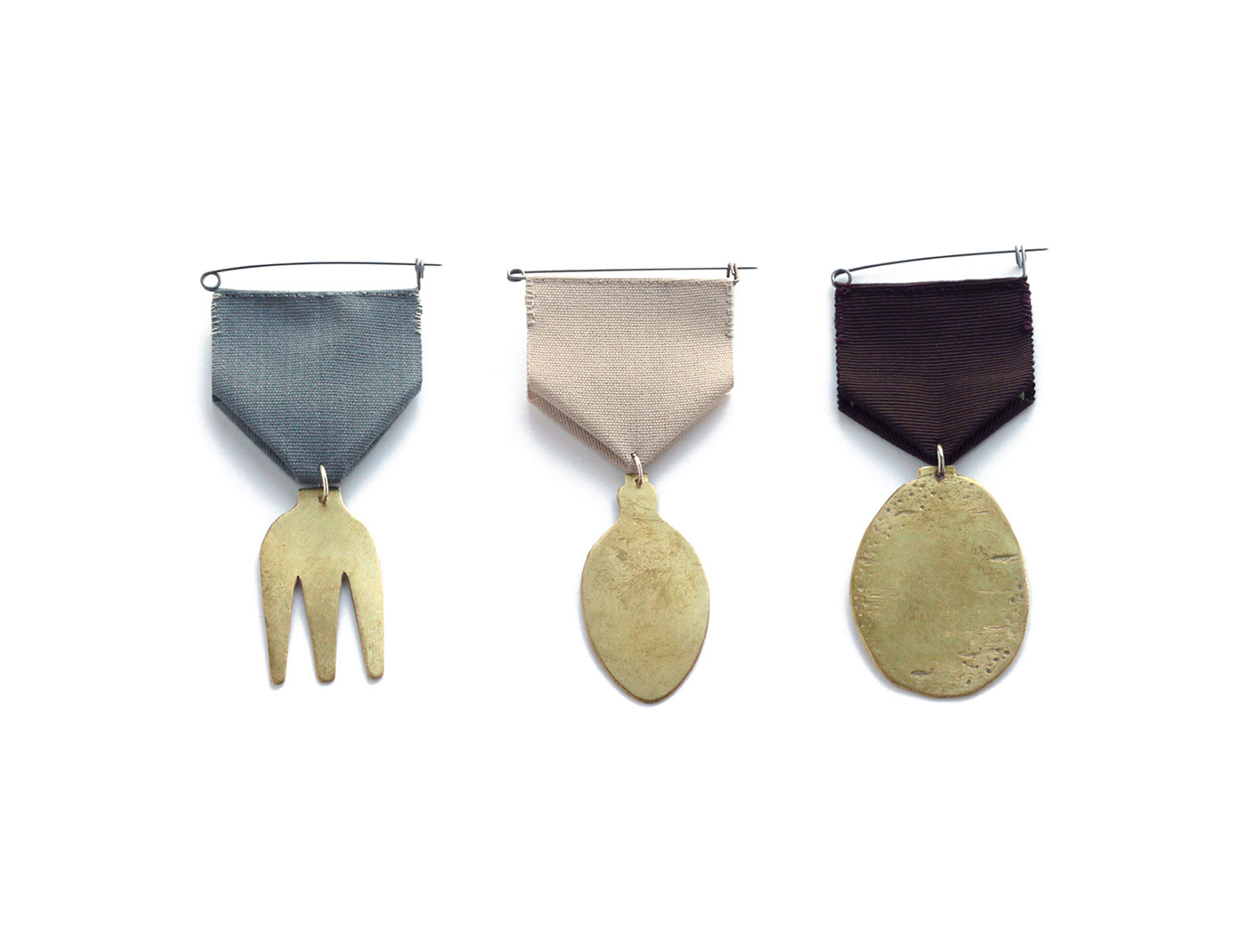 Fork Medal, Spoon Medal, Potato Medal