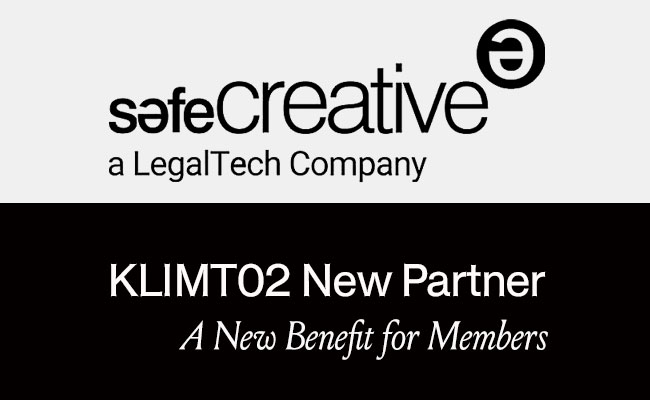 Safecreative Partner Klimt02 newsletter