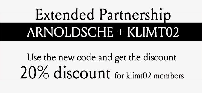 Arnoldsche Klimt02 Partnership newsletter