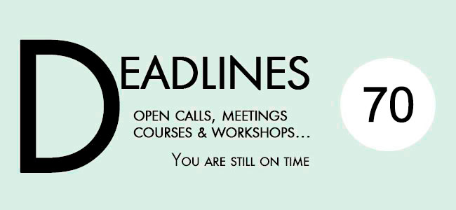 Deadlines newsletter