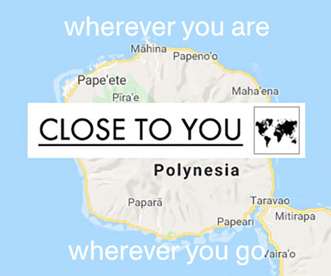 Close To You newsletter