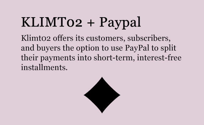 Klimt02 & Paypal