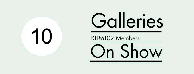 Galleries On Show newsletter