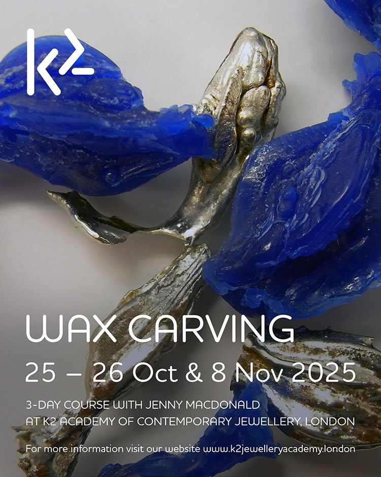 Wax Carving Course with Jenny MacDonald