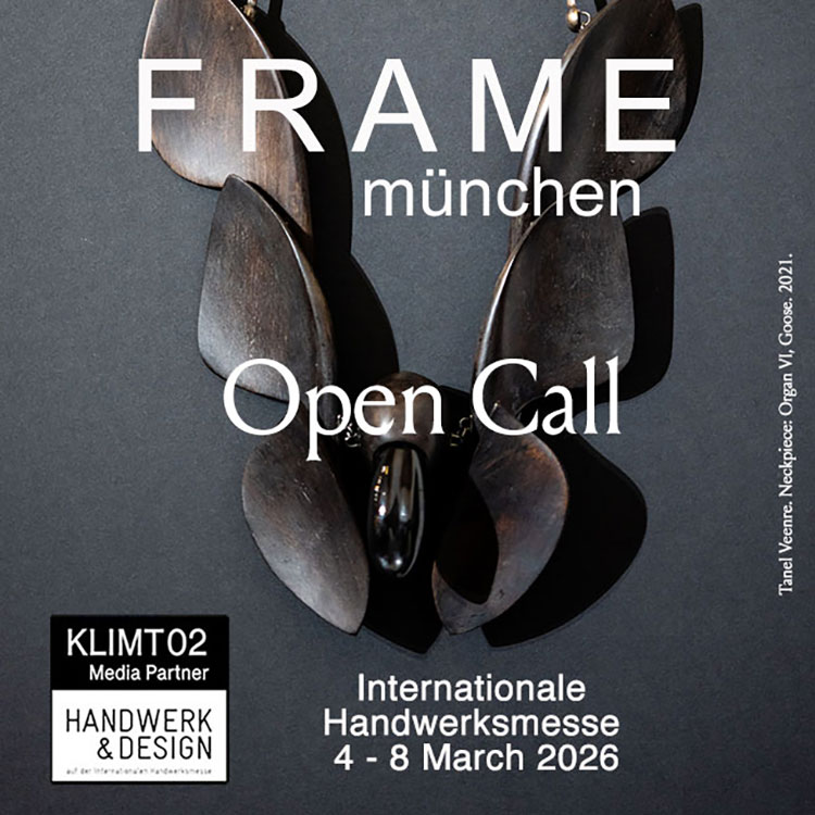 Open Call for FRAME 2026. Spotlighted Galleries in Munich