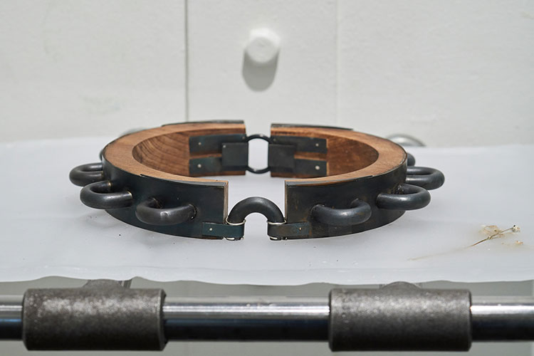 Panic Room by Marie-Caroline Locquet at the A-Galerii Vault