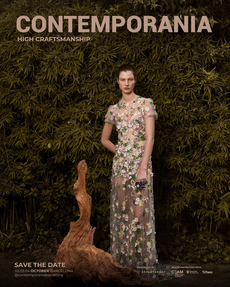 Contemporania 2025. High Craftsmanship Fair in Barcelona