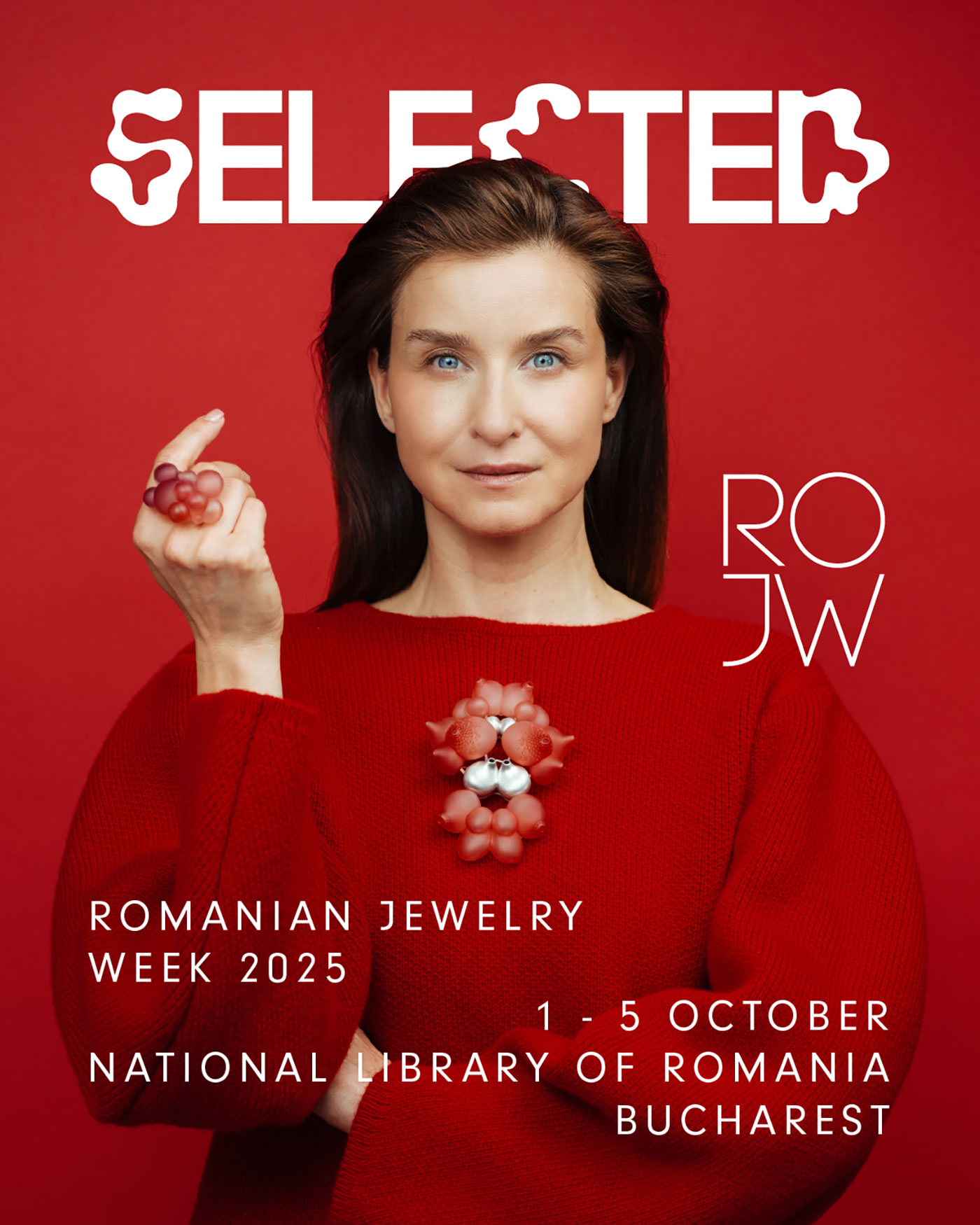 Meet Romanian Jewelry Week 2025 designers through More Than Jewelry campaign