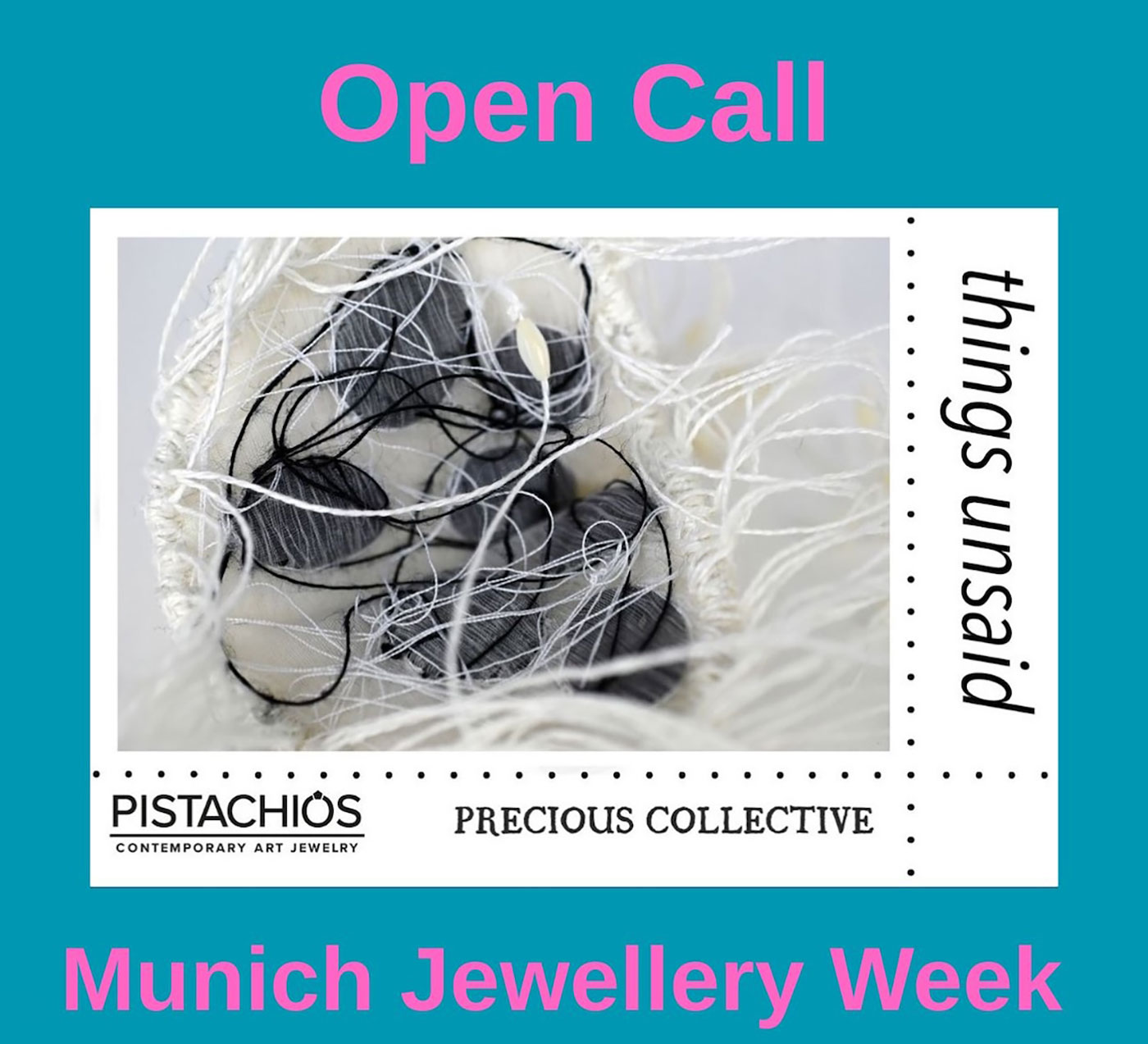 Open call for Things Unsaid during Munich Jewellery Week 2026