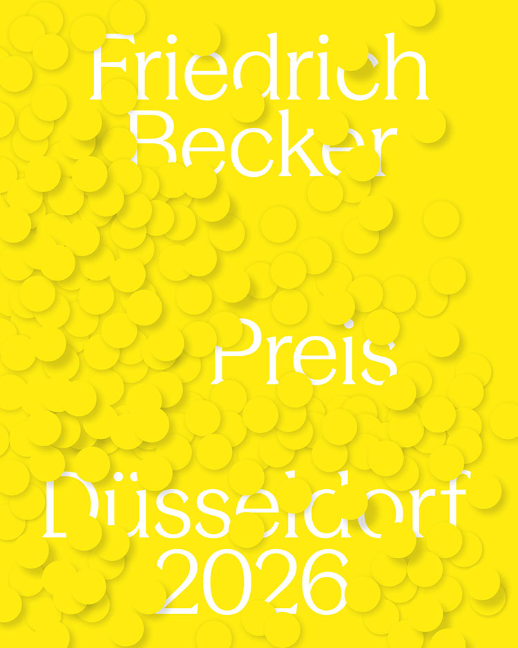 Open Call for Friedrich Becker Prize 2026