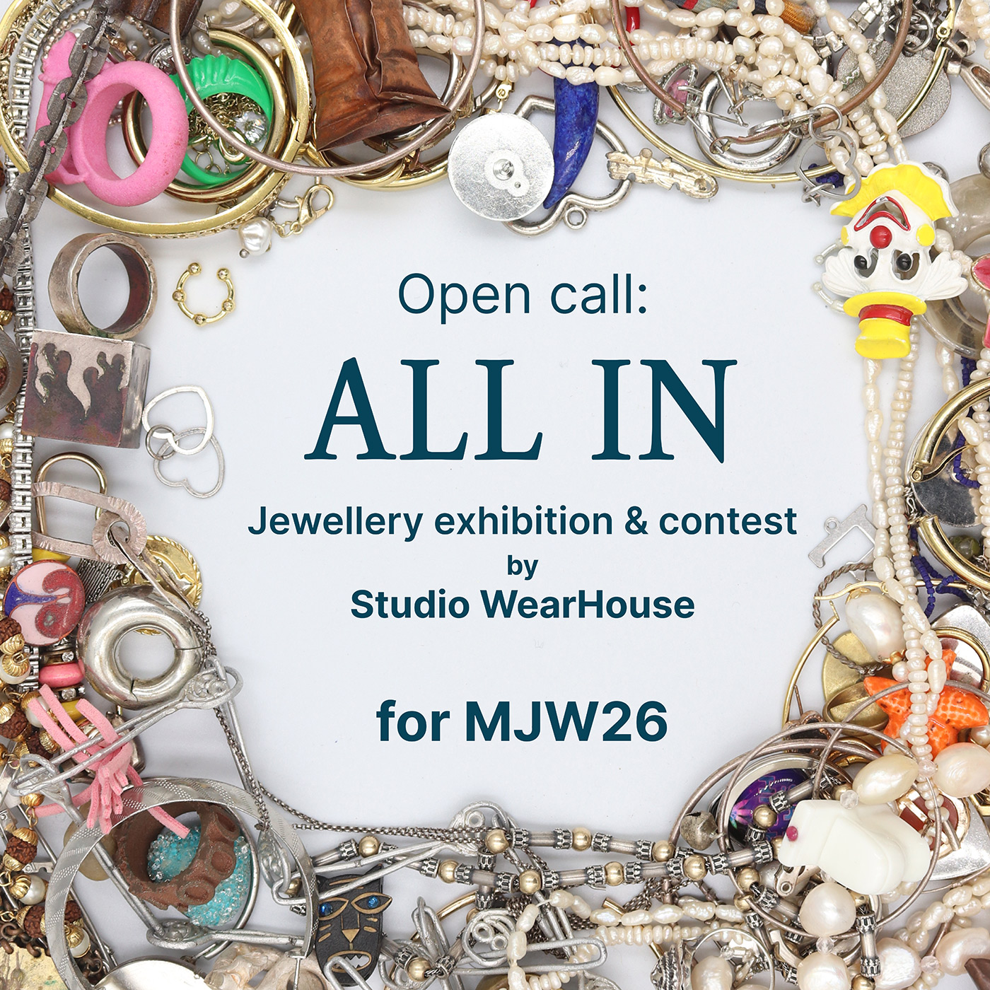 Open Call for ALL IN at Munich Jewellery Week 2026
