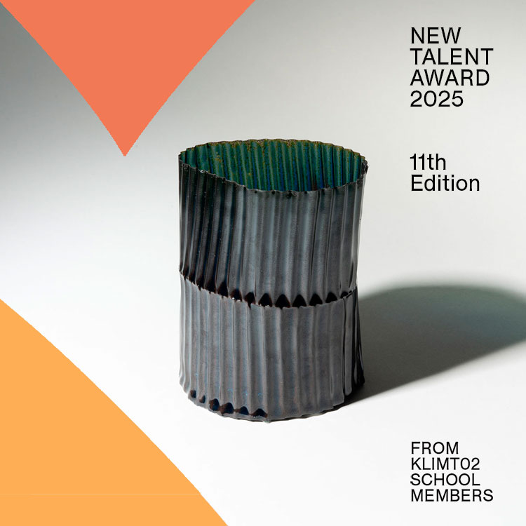 Margarete Lux. Düsseldorf University of Applied Sciences. Peter Behrens School of Arts, New Craft Object Design. New Talents Award Nominee 2025