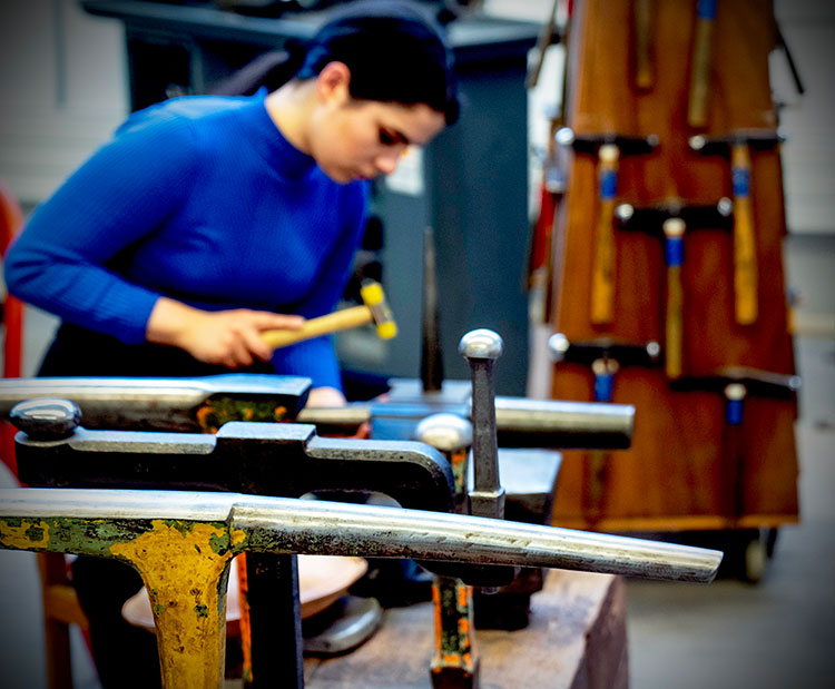 Open Call for a Position of Programme Leader, PG MDes Silversmithing and Jewellery