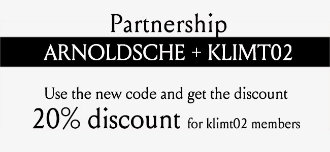 Arnoldsche Klimt02 Partnership newsletter