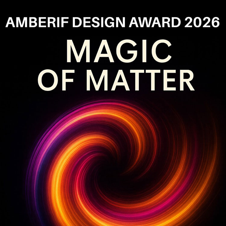 Open Call for Amberif Design Award 2026