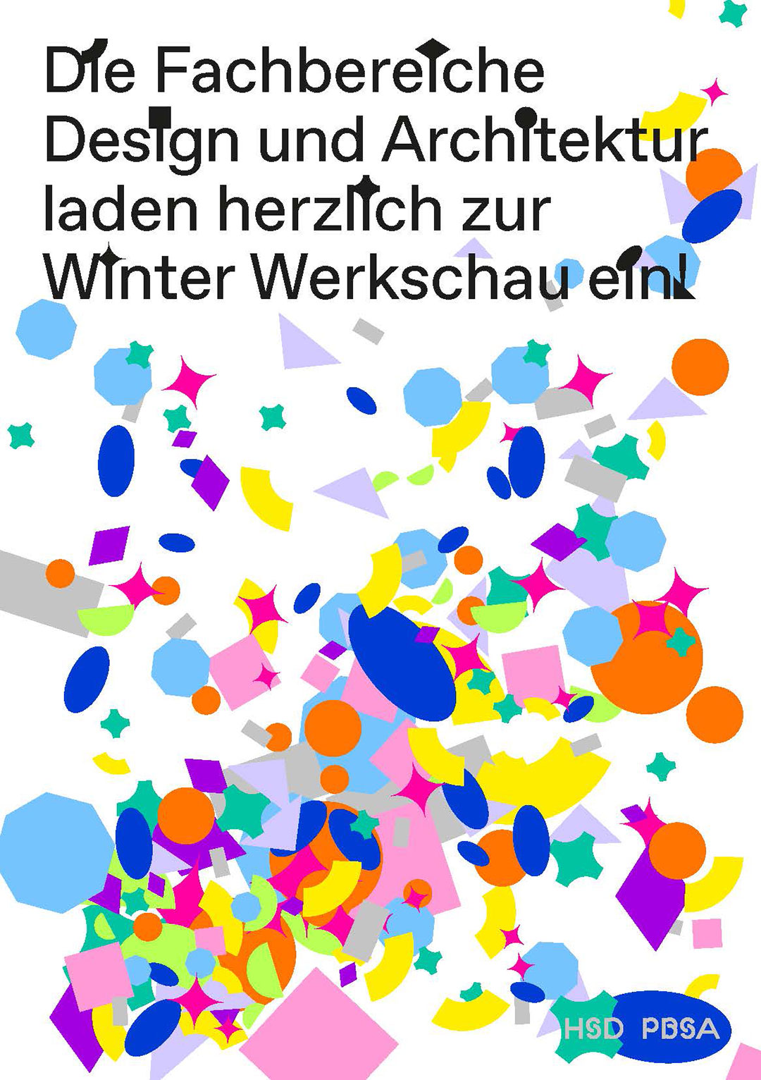Winter Werkschau. University of Applied Sciences. Peter Behrens School of Arts, New Craft Object Design