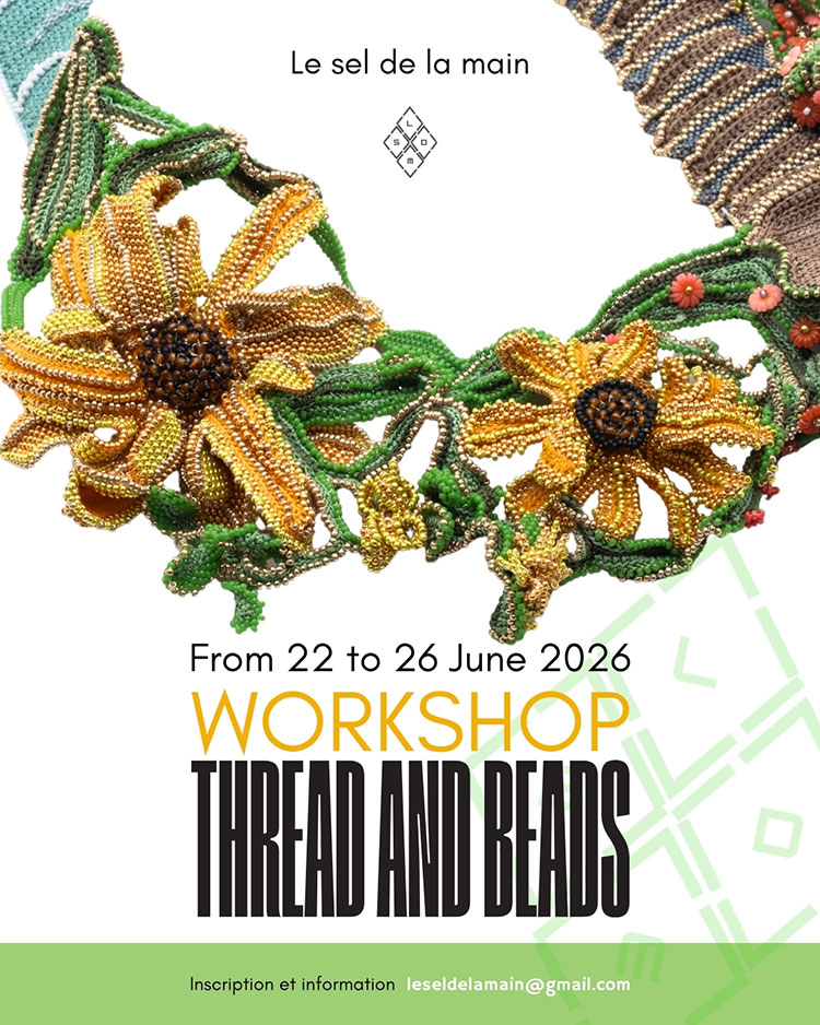 Thread and Beads by Sébastien Carré