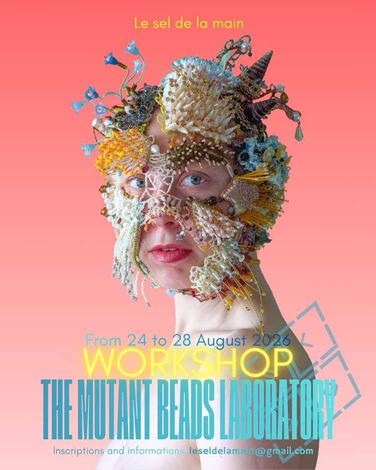 The Mutant Beads Laboratory by Rasa Vilčinskaitė