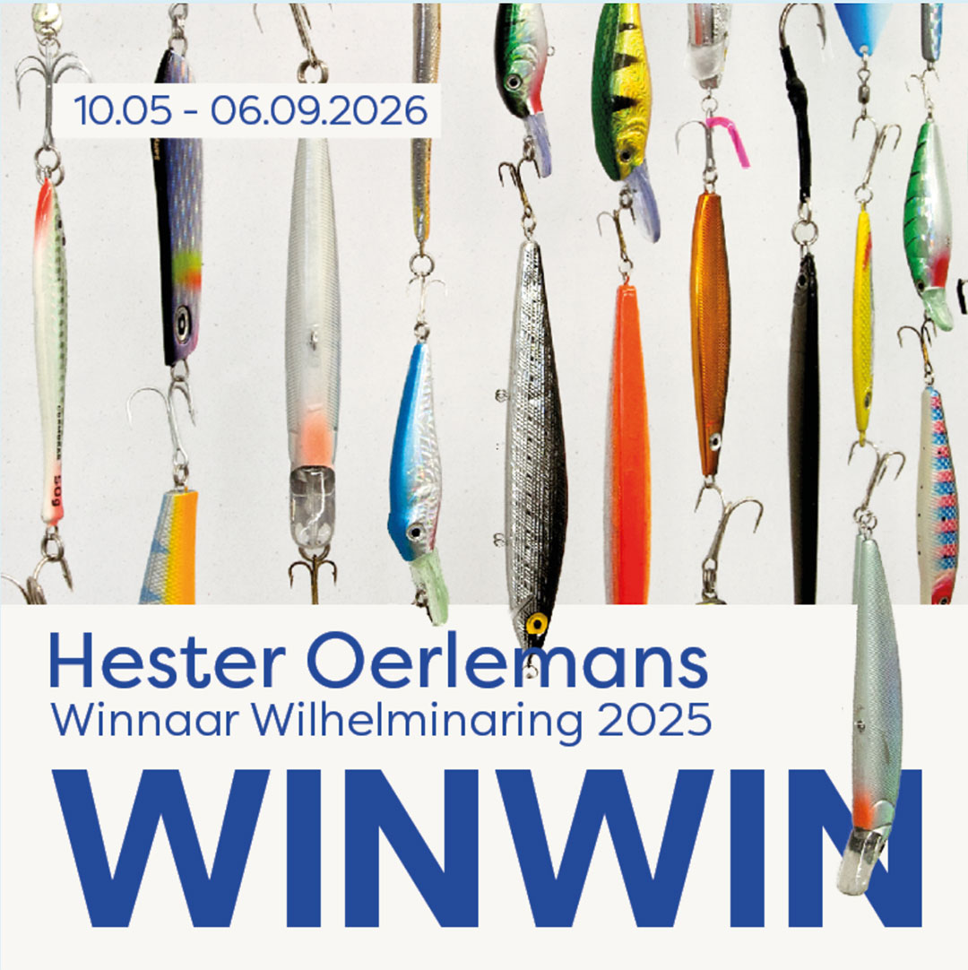 WINWIN by Hester Oerlemans. Winner of the Wilhelminaring 2025