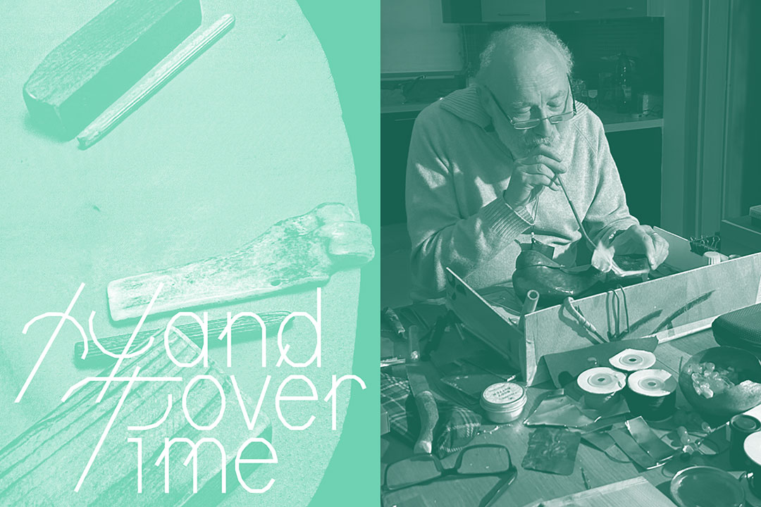 Hand over Time. Learning by Doing - Learning from Prehistory. A Workshop by Akis Goumas