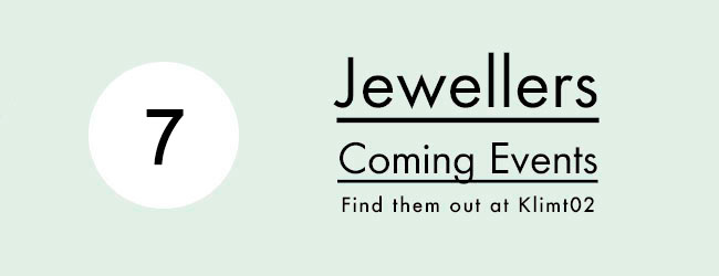 Jewellers at Coming Events